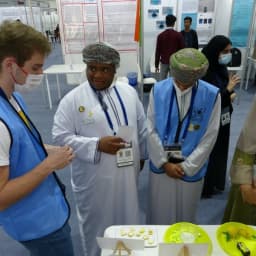 Návštěva na stánku